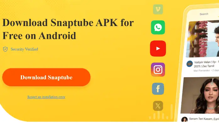 تحميل قم بتنزيل أحدث إصدار من سناب تيوب