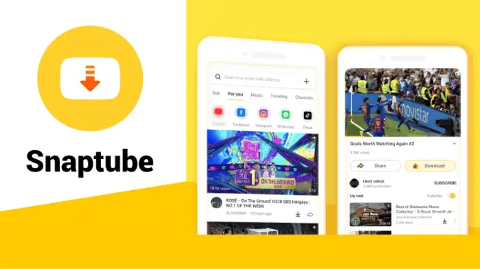 تحميل قم بتنزيل أحدث إصدار من سناب تيوب