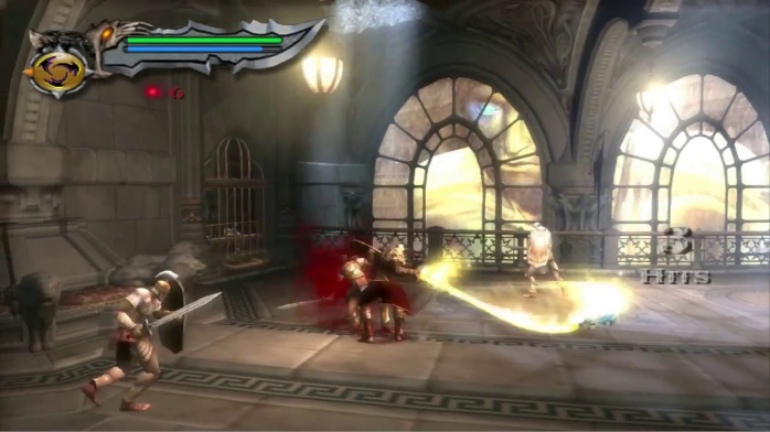 تنزيل لعبة god of war 2 للكمبيوتر pc مضغوطة من ميديا فاير
