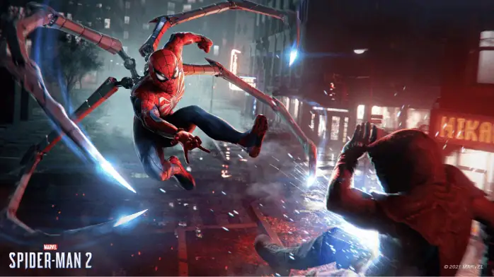 Spider Man 2-3