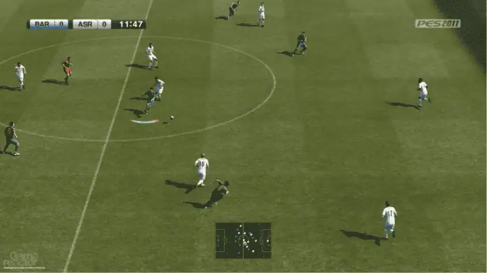 pes 2011-2