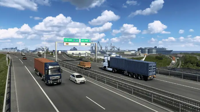 2 Euro Truck Simulator-3